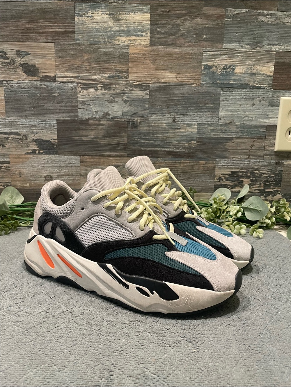Yeezy Boost 700 "Wave Runner" Sneakers Size 10.5 Men's
